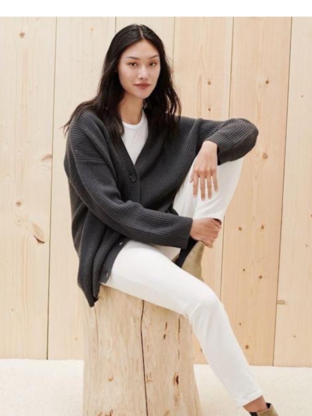 Jenni Kayne Cocoon Cashmere Cardigan sz large